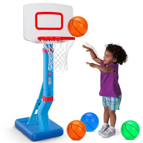 Toddler Basketball Hoop (Qirptey)