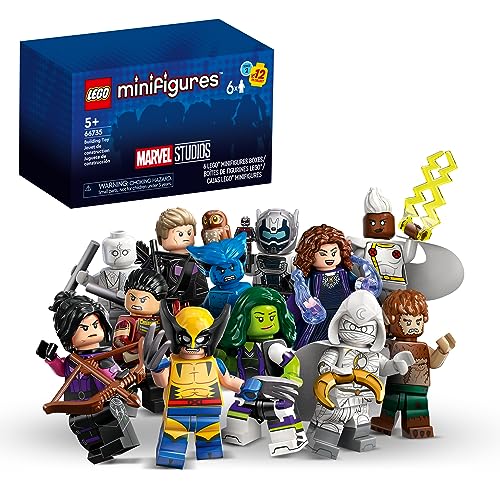 Lego Minifigures Marvel 6 Pack