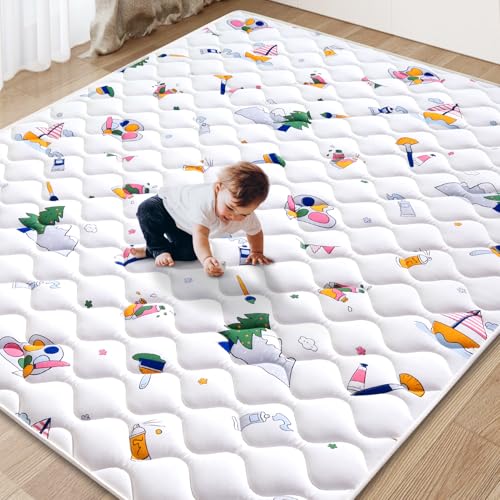 Vibe bear 71 x 59 in Play Mat