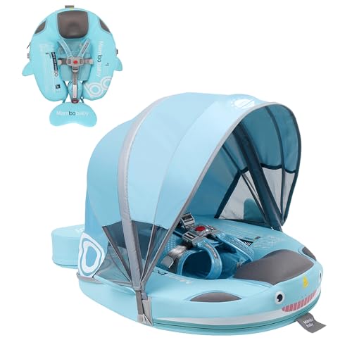 Narwhal Solid Pearl-Foam Float