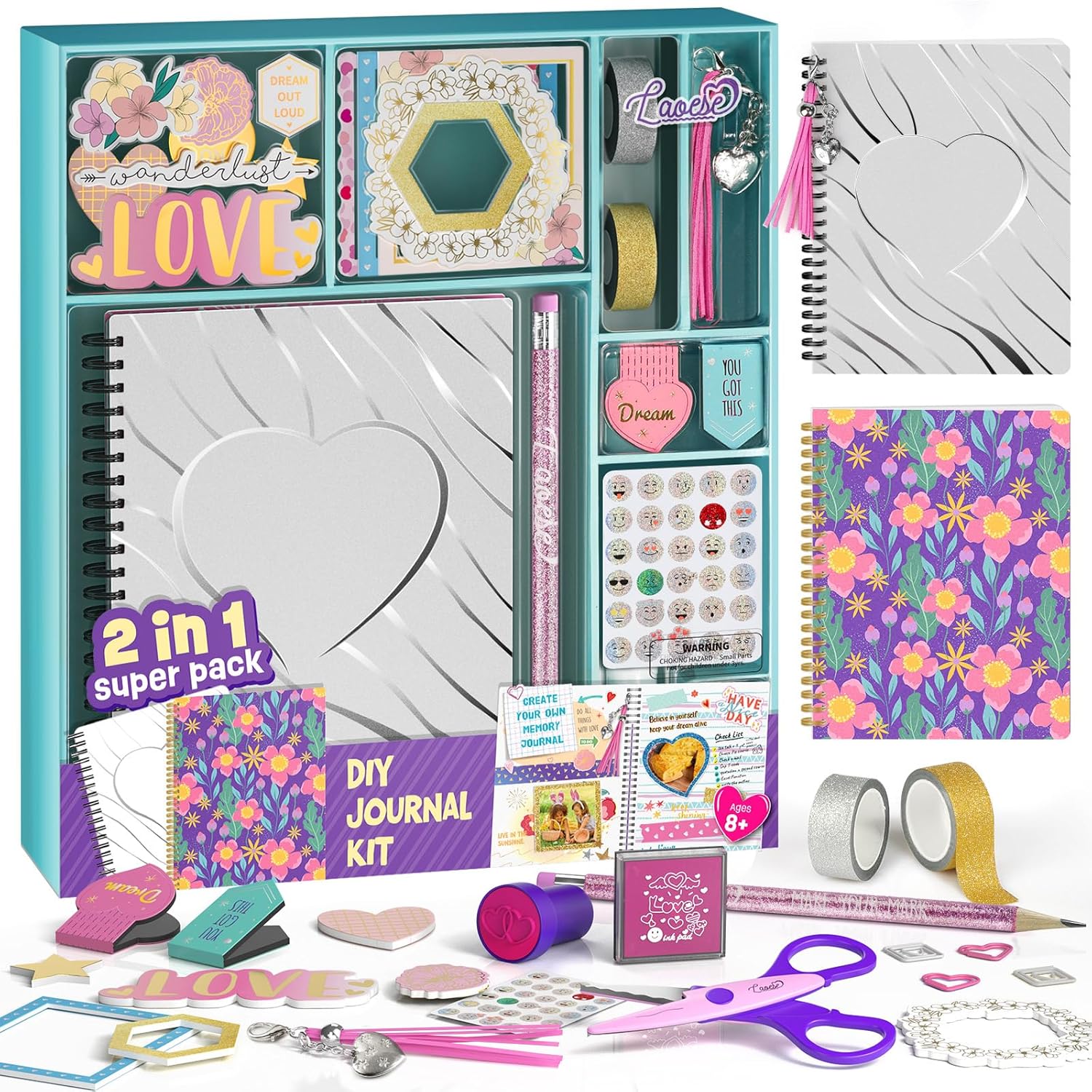 DIY Journal Kit (2-Pack)