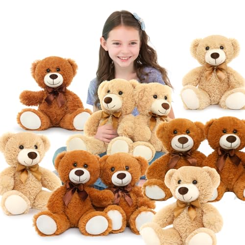 MaoGoLan 10-Pack Teddy Bears