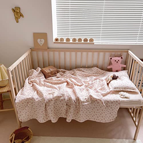 BuLuTu Cotton Muslin Quilt