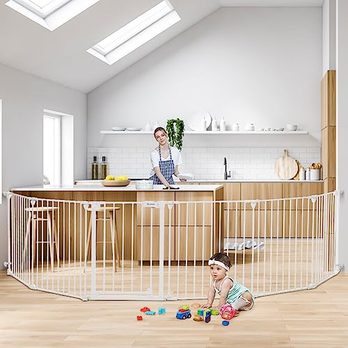 COMOMY 150" Extra Wide Baby Gate