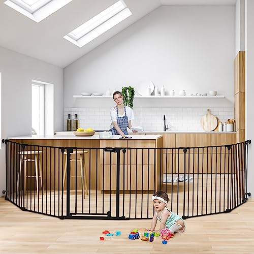 COMOMY 150" Extra Wide Baby Gate