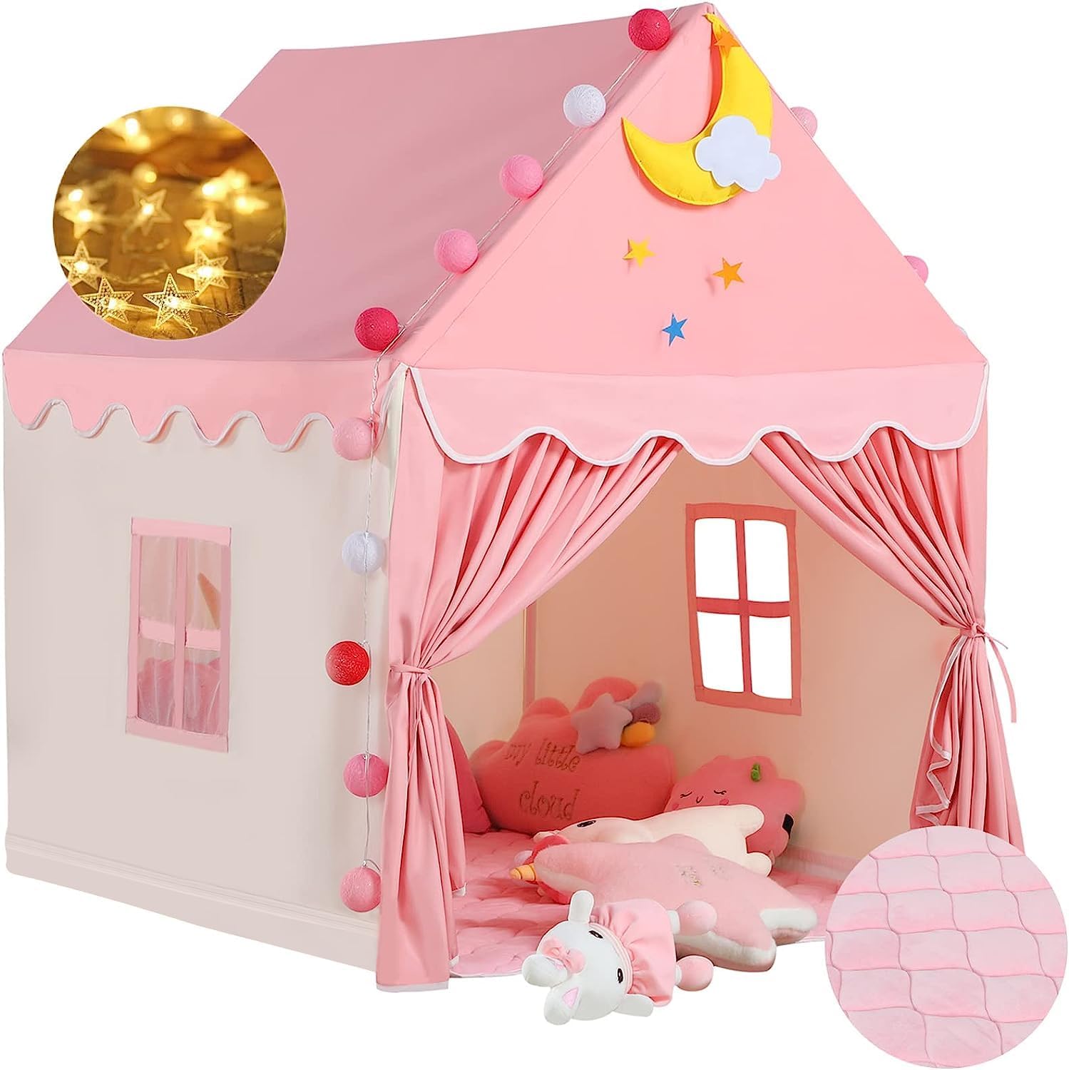 Wilwolfer Kid Tent with Mat