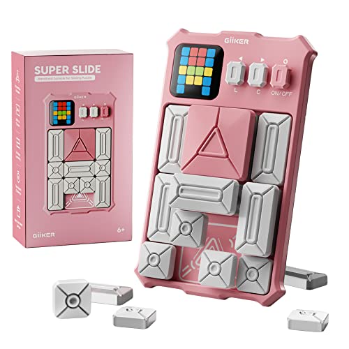 GiiKER Super Slide Puzzle (Baby Pink)