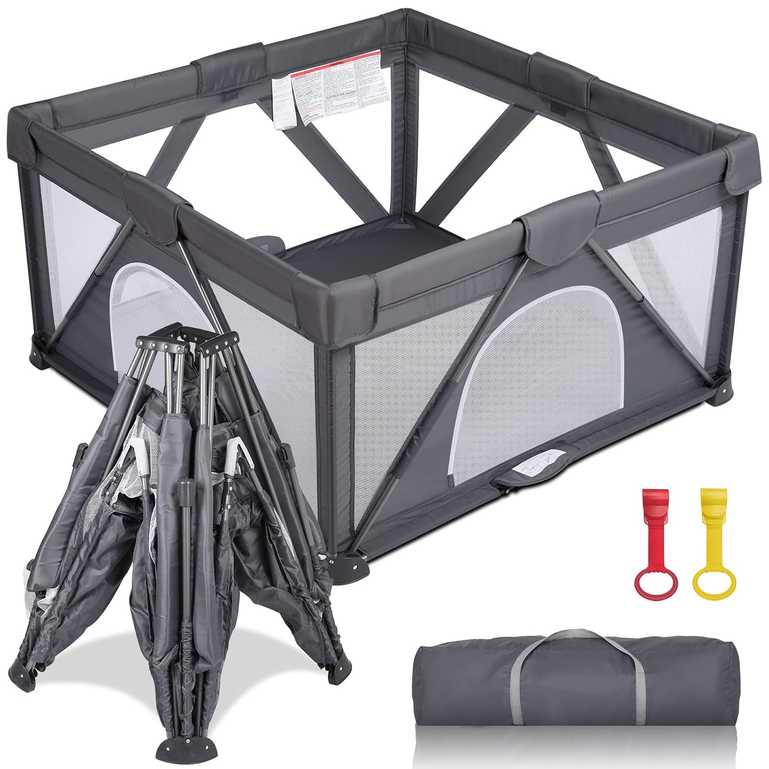 GENTEACO 50"50" Foldable Playpen