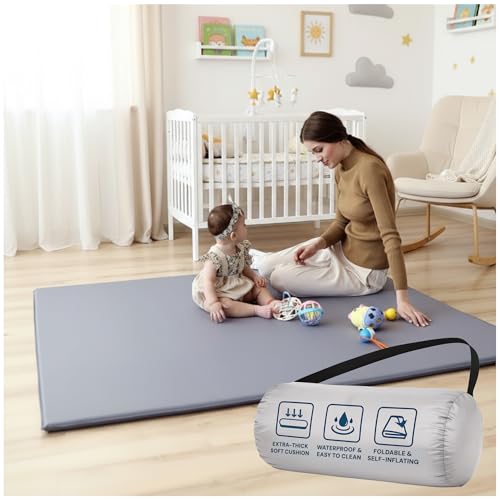 TODALE Baby Play Mat (50x50")