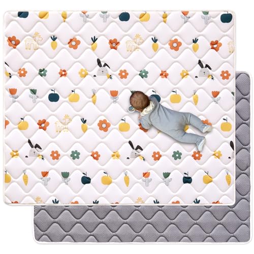 Odorless Premium Foam Baby Play Mat 50" x 50"