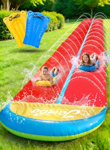 JAMBO 32FT Extra Extra Long Slip Splash and Slide
