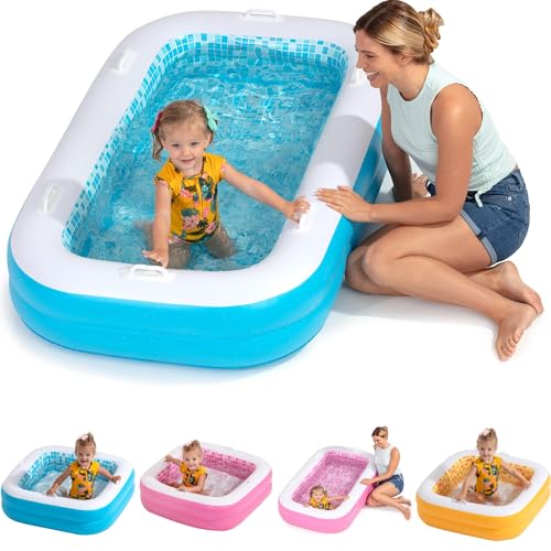 GRIP A POOL 2-in-1 Inflatable Kiddie Pool