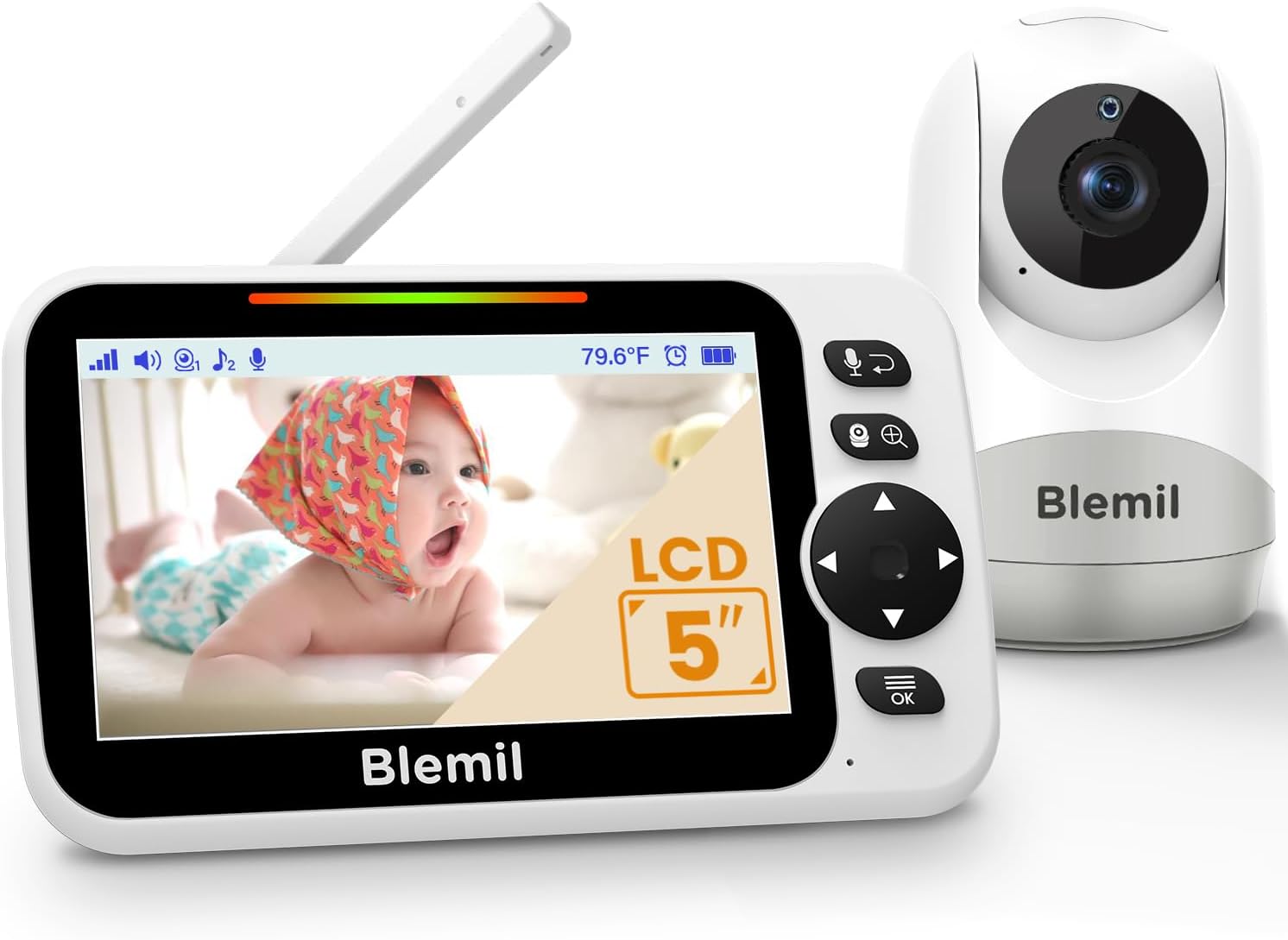 Blemil 5" 30H Video Monitor