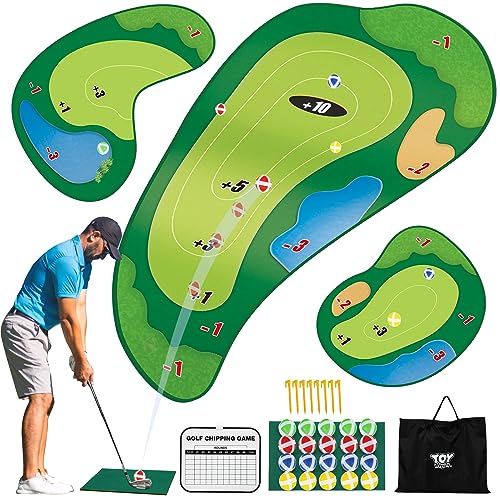 TOY Life Chipping Golf Game Mat