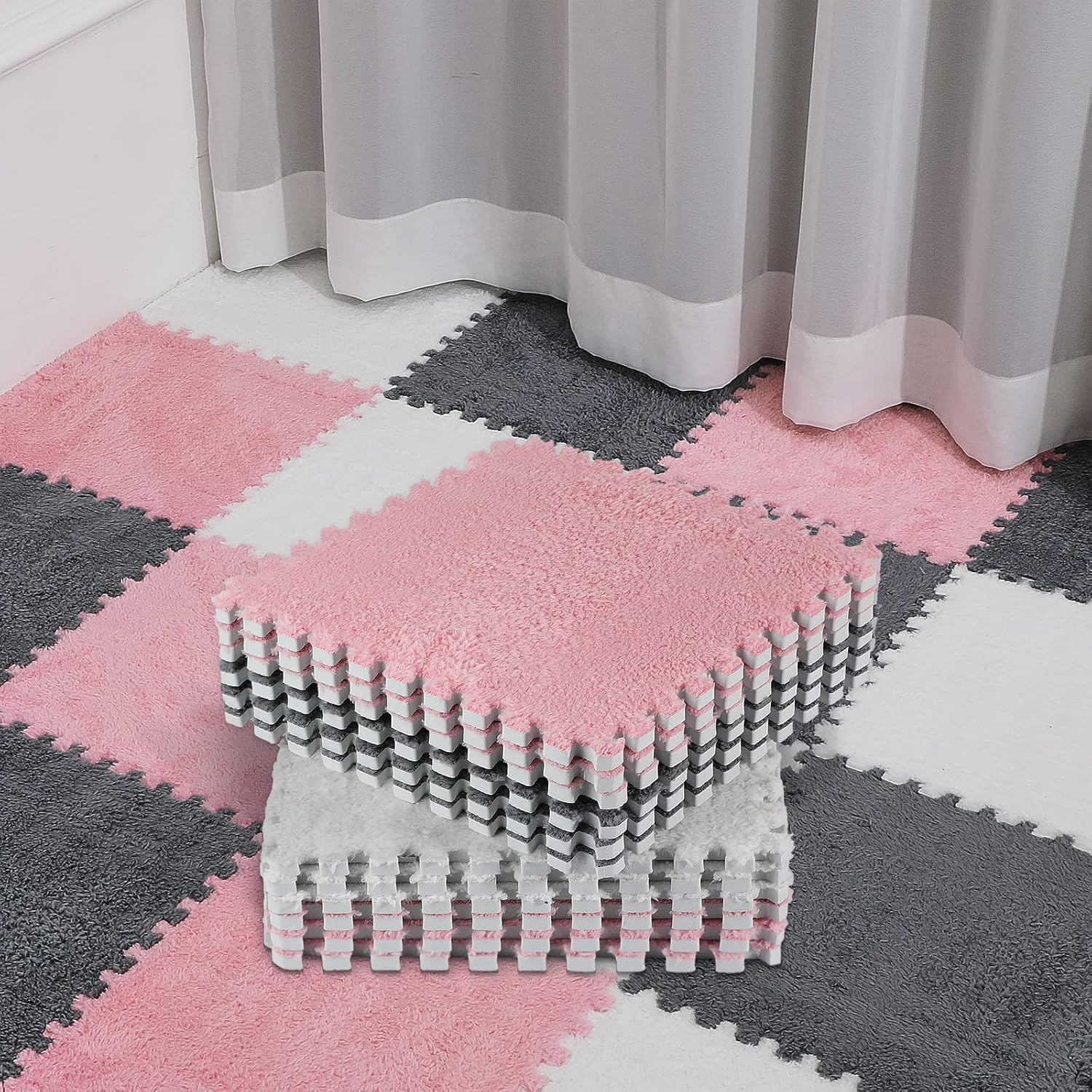 Amylove Plush Foam Tiles