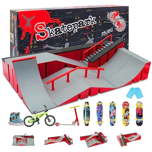 BCY hohipi Finger Skateboard Park Kit