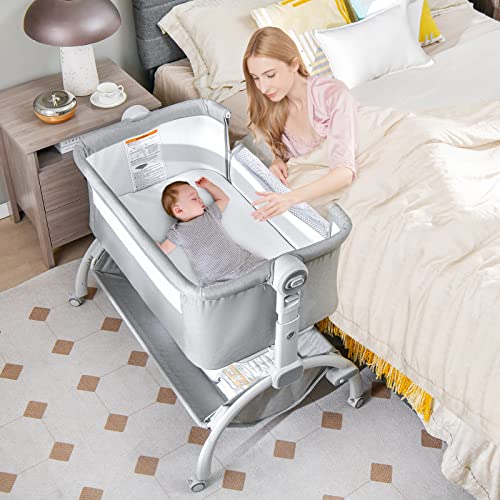INFANS 3 in 1 Baby Bassinet