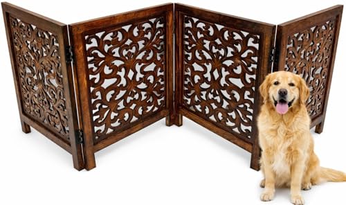 The Wooden Town Foldable Gate