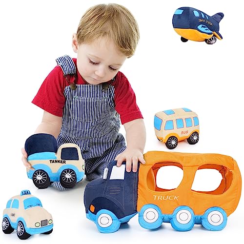 Muiteiur Big Car Stuffed Plush Toy