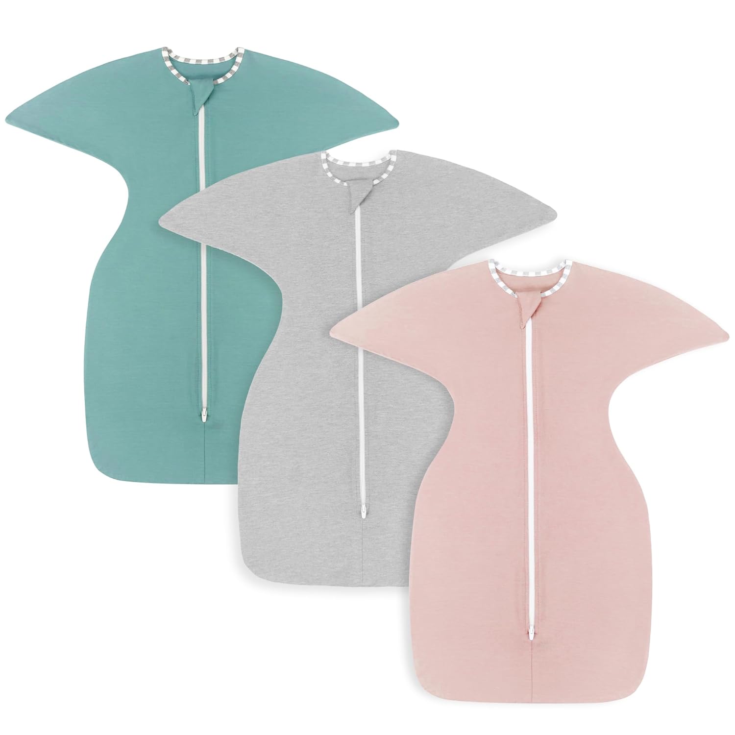 PuppyPaws Baby Sleep Sack 3-Pack