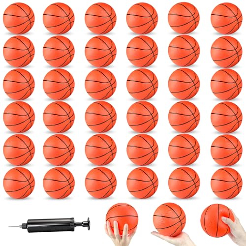Hymaz Mini Basketballs (36‑Pack)