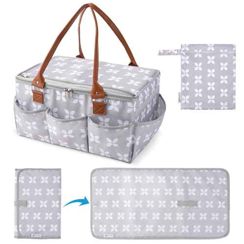 Moteph Diaper Caddy Organizer