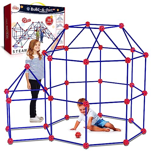 OleFun 180 Pack Fort Building Kit