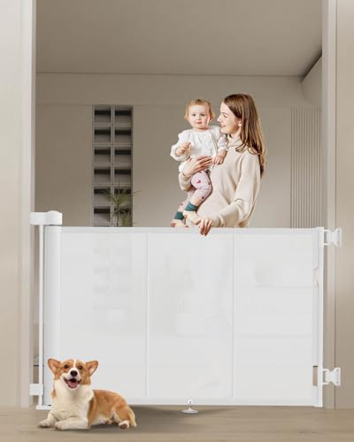 Miumoon 71 inch Retractable Gate