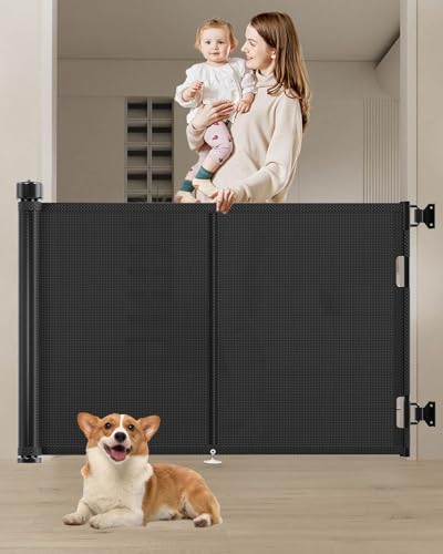 Miumoon 59 inch Retractable Baby Gate
