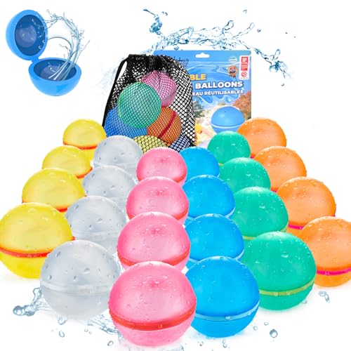 Tizikcon Reusable Water Balloons