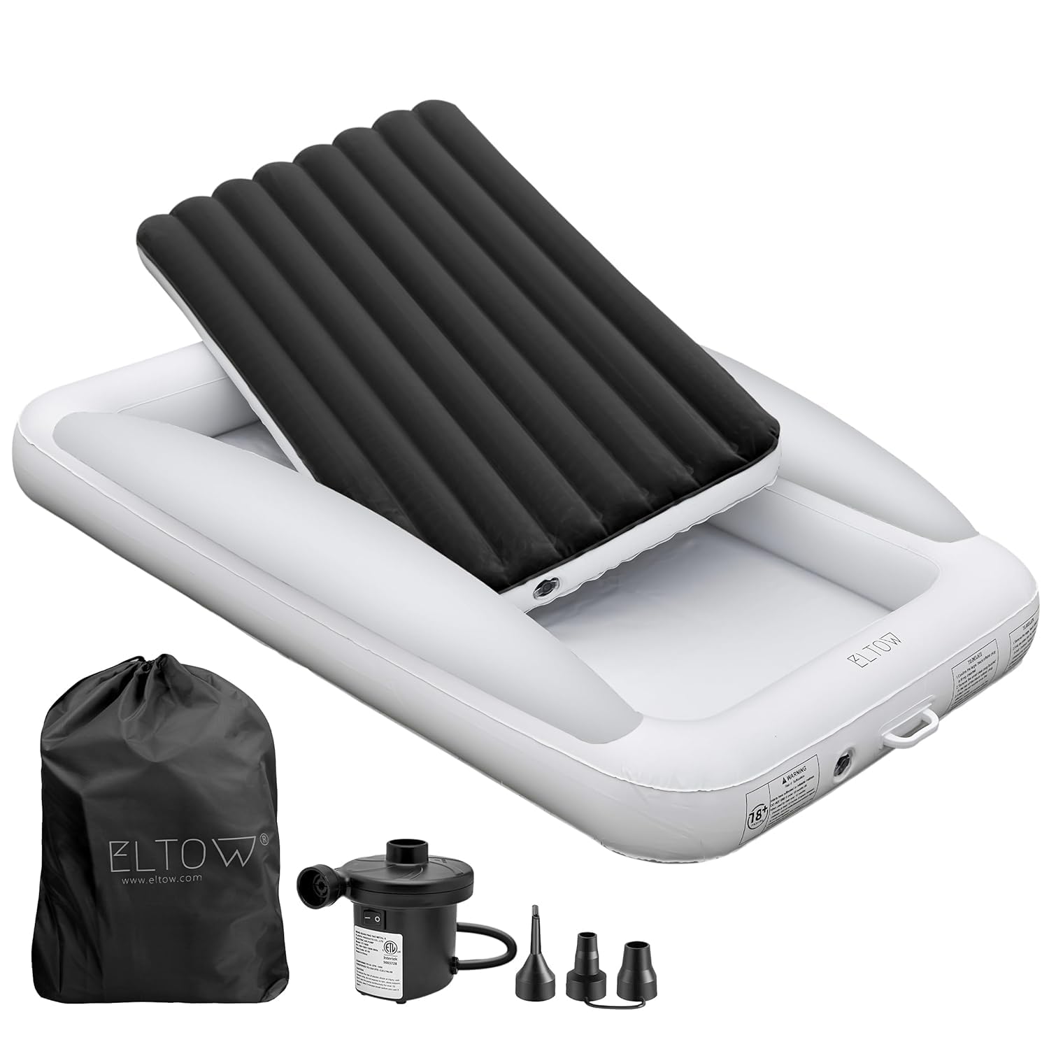 ELTOW Toddler Blow-Up Mattress