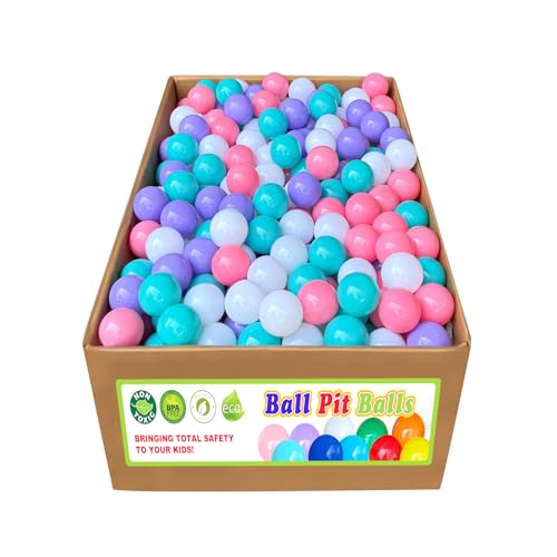 YUFUL Crushproof Ball Pit Balls
