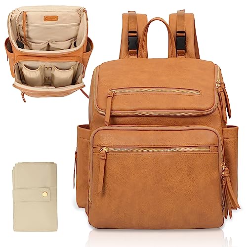 Omanmoli Leather Backpack
