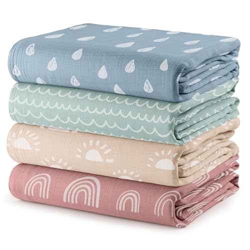 Comfy Cubs Muslin Swaddle Pack