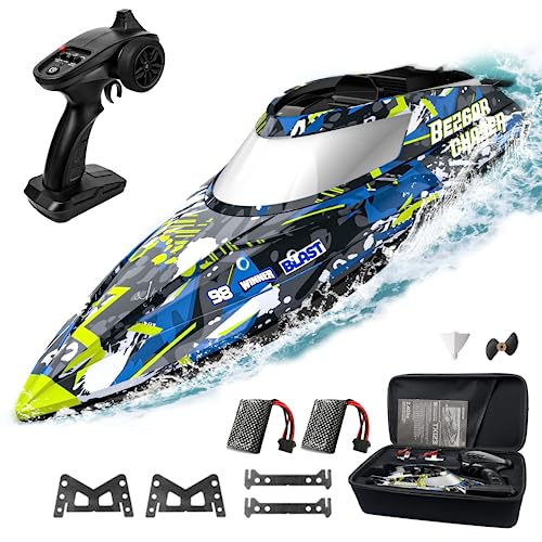 BEZGAR TX123 RC Boat (Pool Toy)