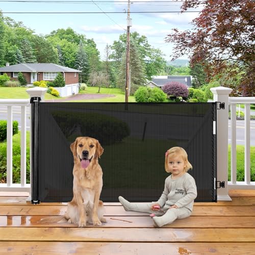 BETERTEK Retractable Baby Gates for Doorways