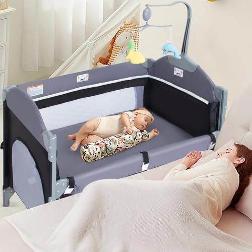 SIMPLGIRL 5-in-1 Foldable Playard