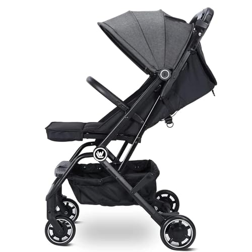 rollingsurfer Lightweight Travel Stroller