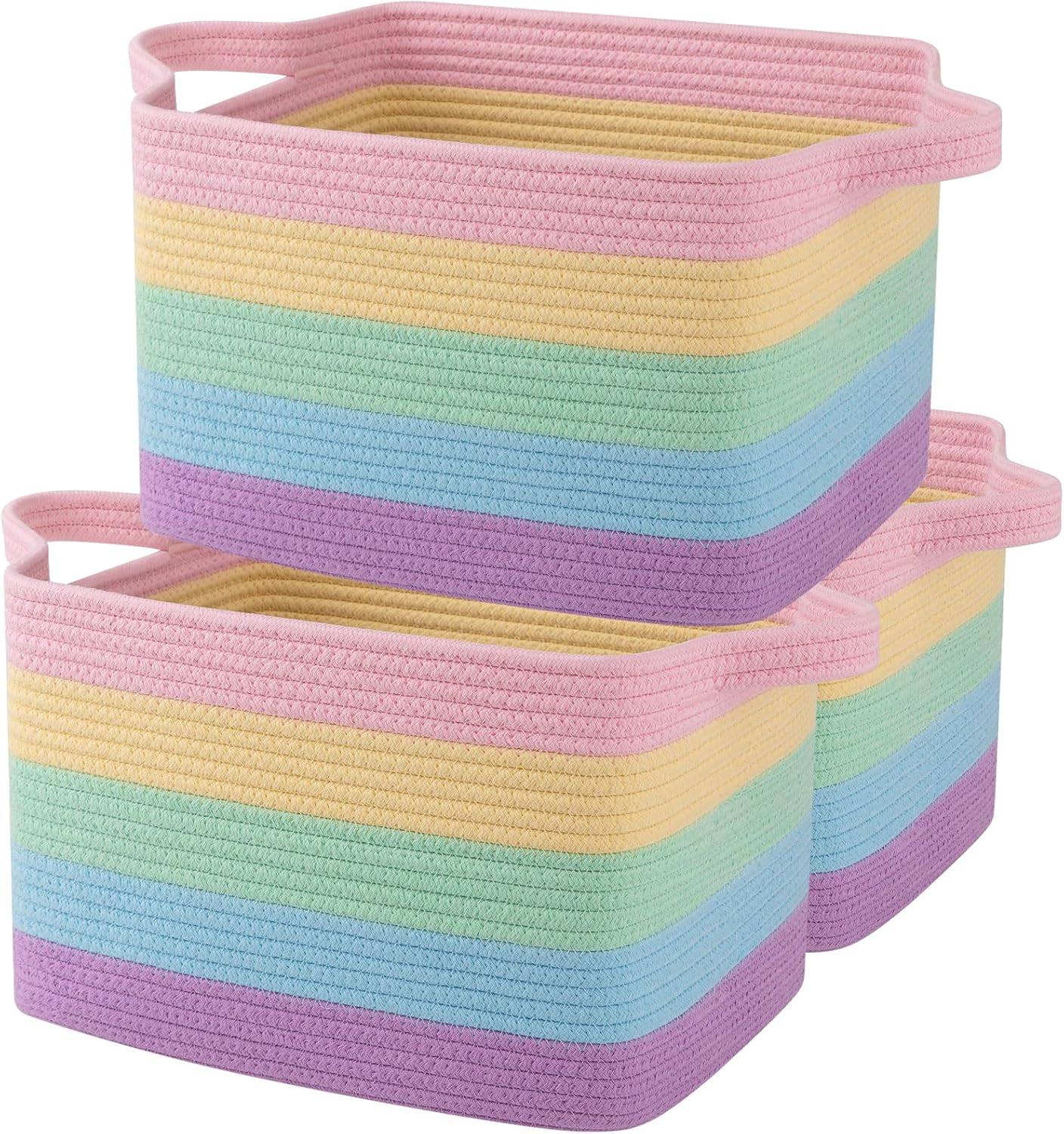 OIAHOMY Pack of 3 (Rainbow Pastel)