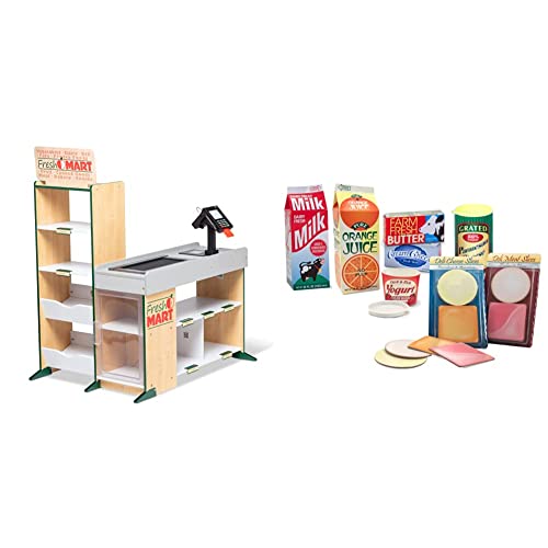 Melissa & Doug Fresh Mart Grocery Store