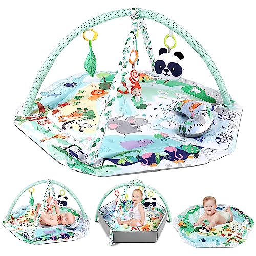 dearlomum 4‑in‑1 Tummy Time Mat (Best Value)