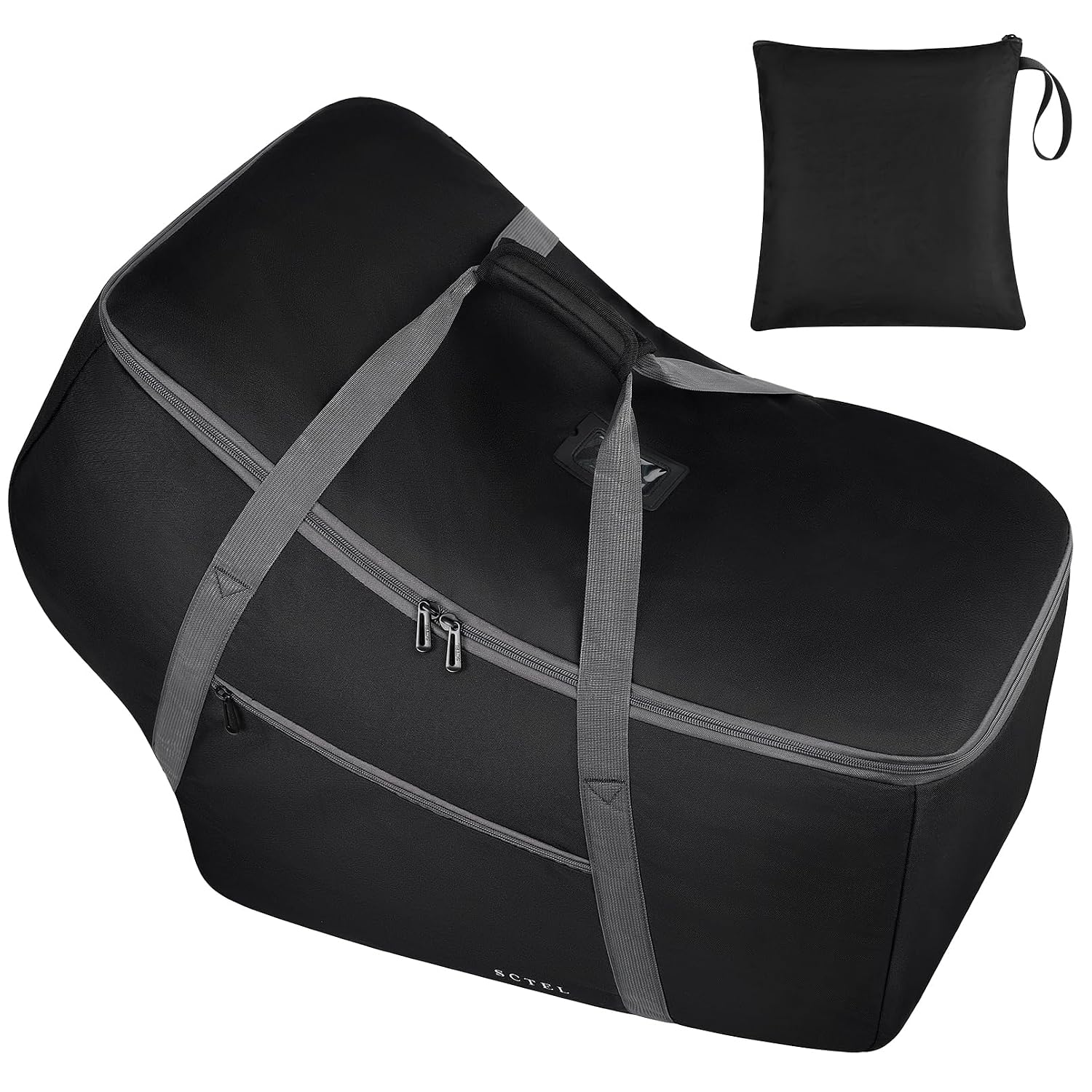 SCTEL Car Seat Travel Bag