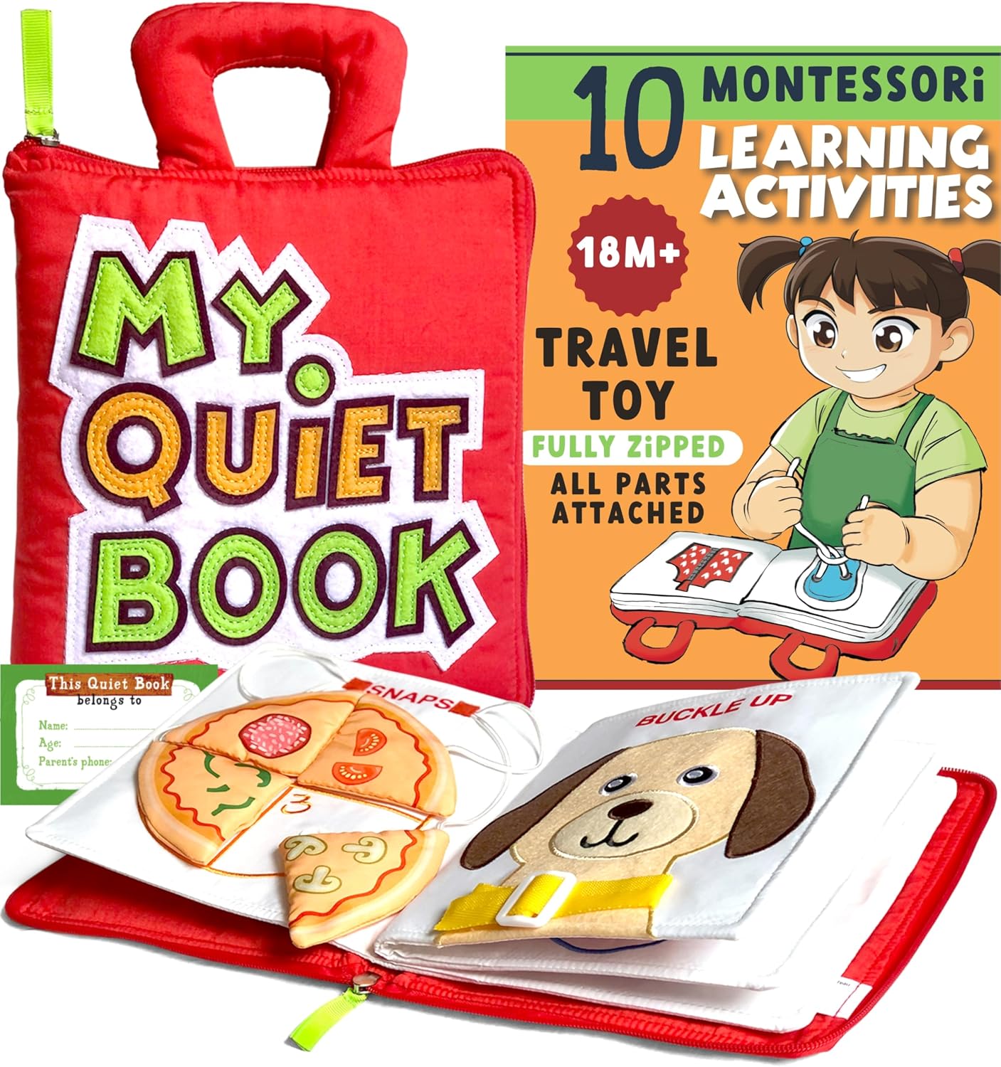 My Quiet Book - Busy Board (Tavva Toys)