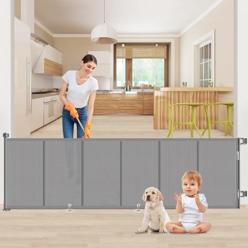 EZIGO 120" Retractable Mesh Gate