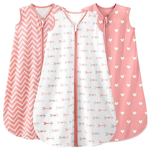 Yoofoss Baby Sleep Sack (3-pack)