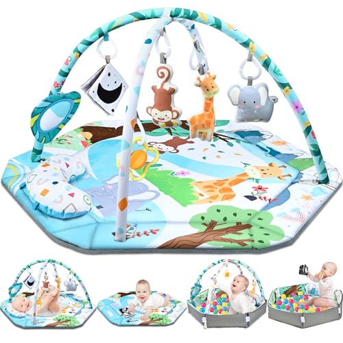Jyusmile Baby Gym Mat
