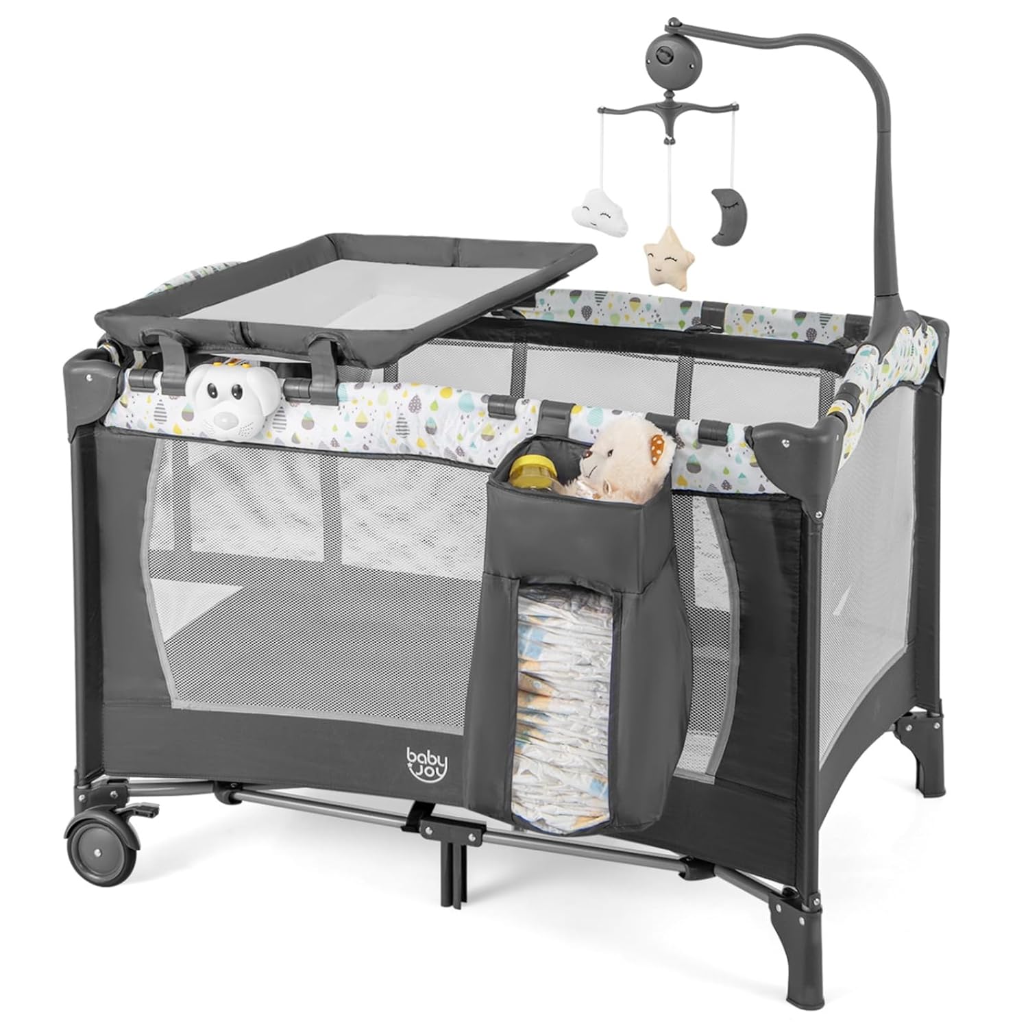 BABY JOY 3 in 1 Pack and Play (Mid-Range)