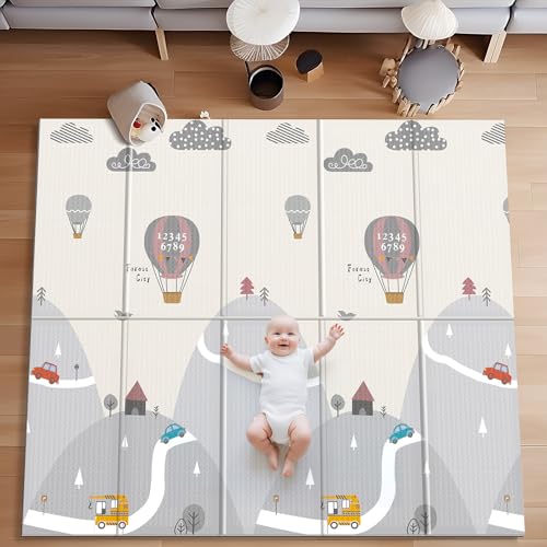 UANLAUO Foldable Play Mat
