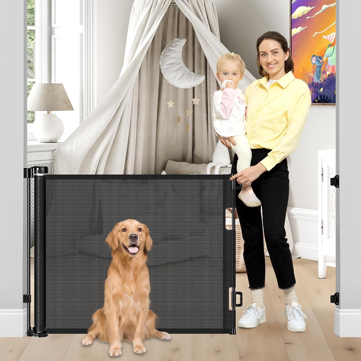 HEELALBABY Retractable Gate