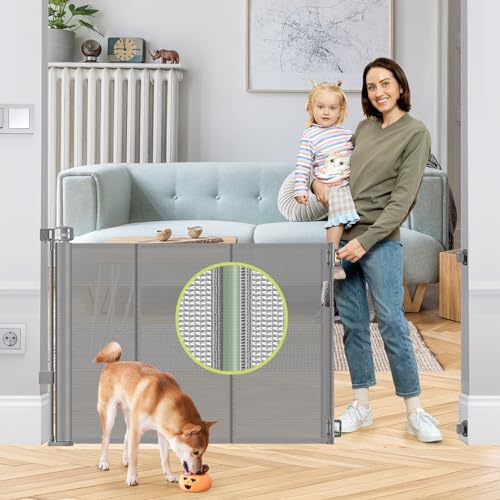 HEELALBABY 55" Retractable Gate